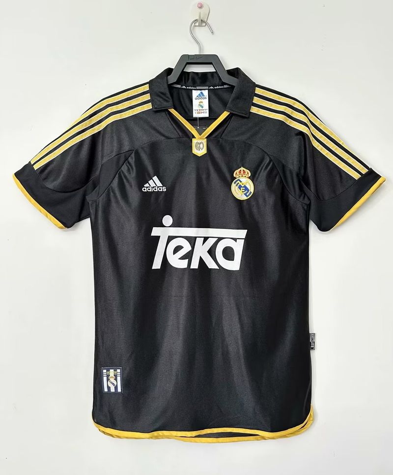 Retro Real Madrid 1999-2001 away
