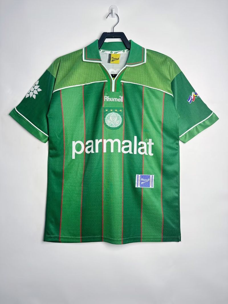 Maillot rétro Palmeiras Copa Libertadores 1999 Image principale du produit