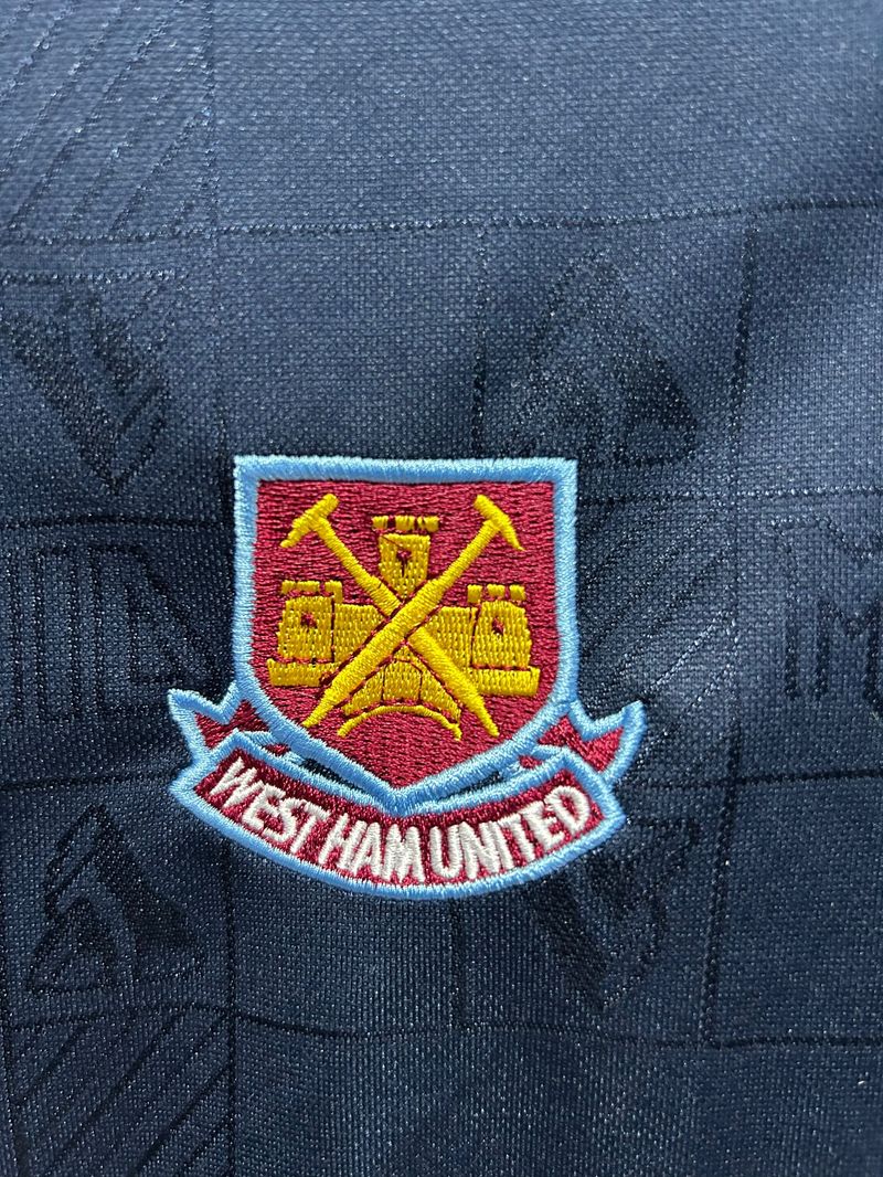 Maillot domicile rétro de West Ham United 1999