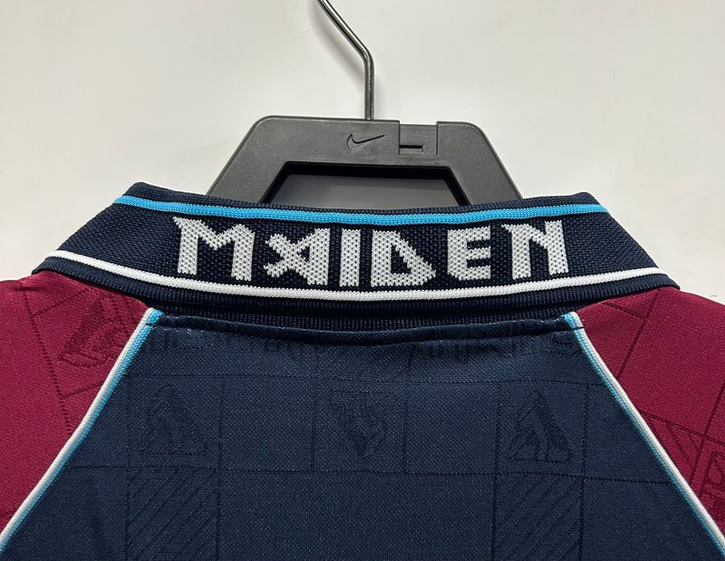 Maillot domicile rétro de West Ham United 1999