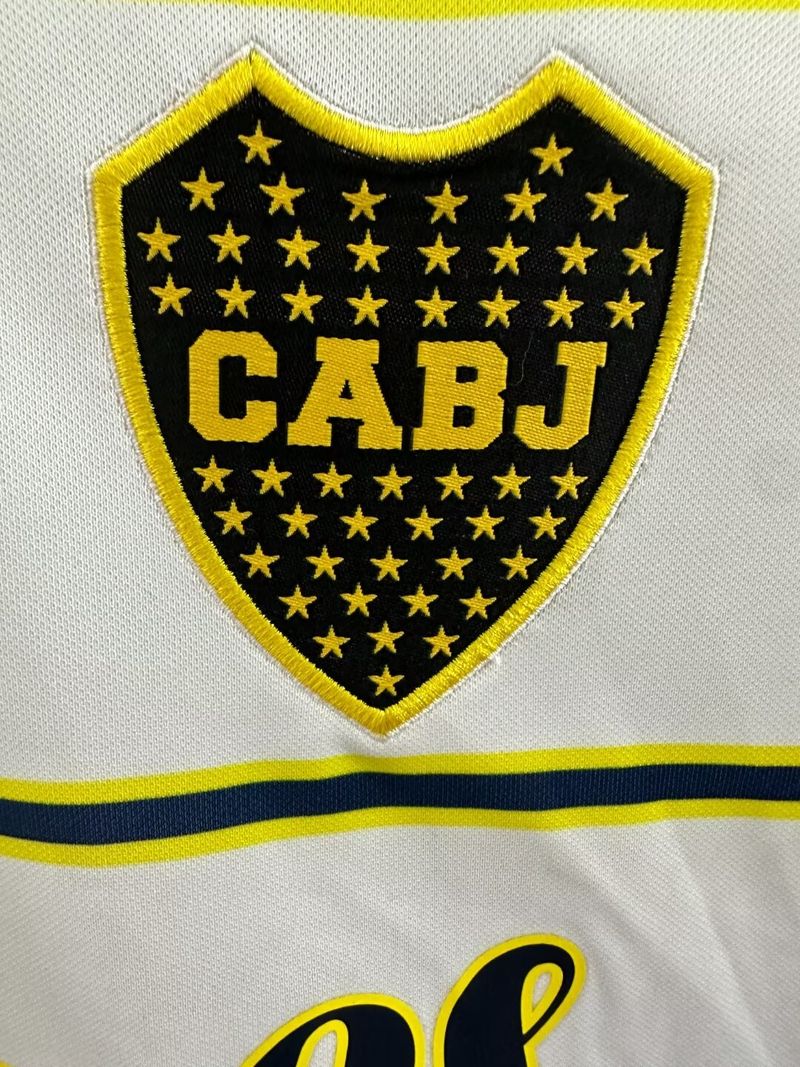 Maillot extérieur rétro de Boca Juniors 1999