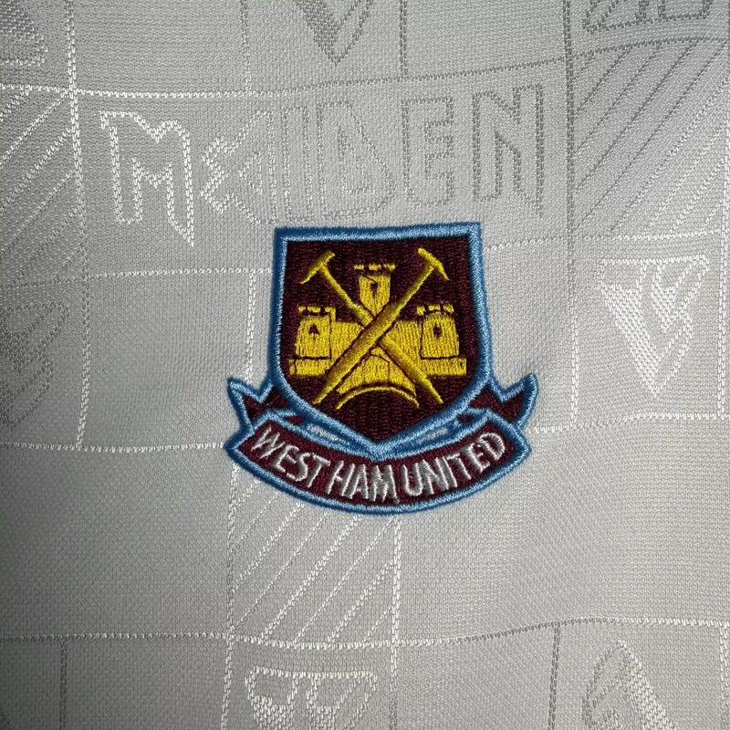 Maillot extérieur rétro West Ham United 1999