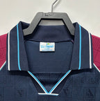 Maillot domicile rétro de West Ham United 1999