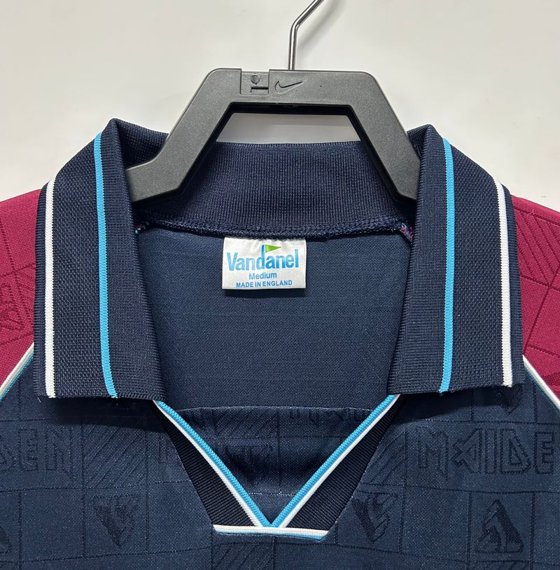 Maillot domicile rétro de West Ham United 1999