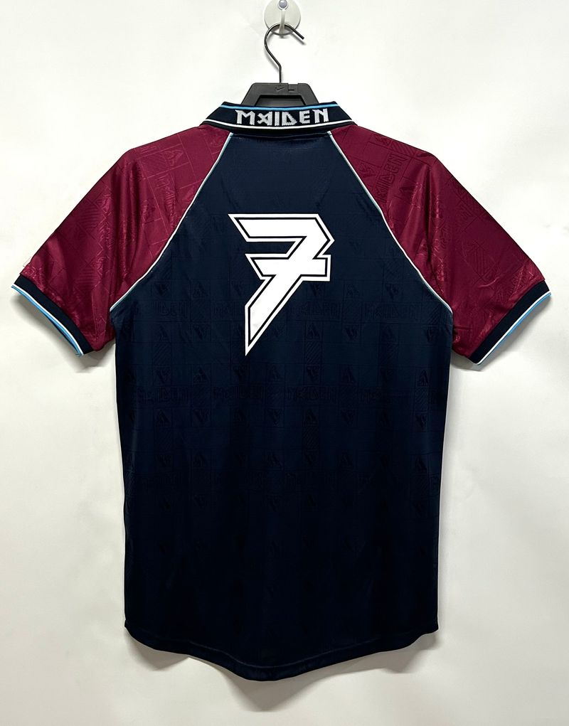 Maillot domicile rétro de West Ham United 1999 Image secondaire du produit