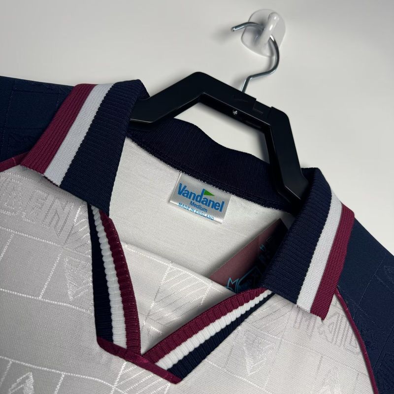 Maillot extérieur rétro West Ham United 1999