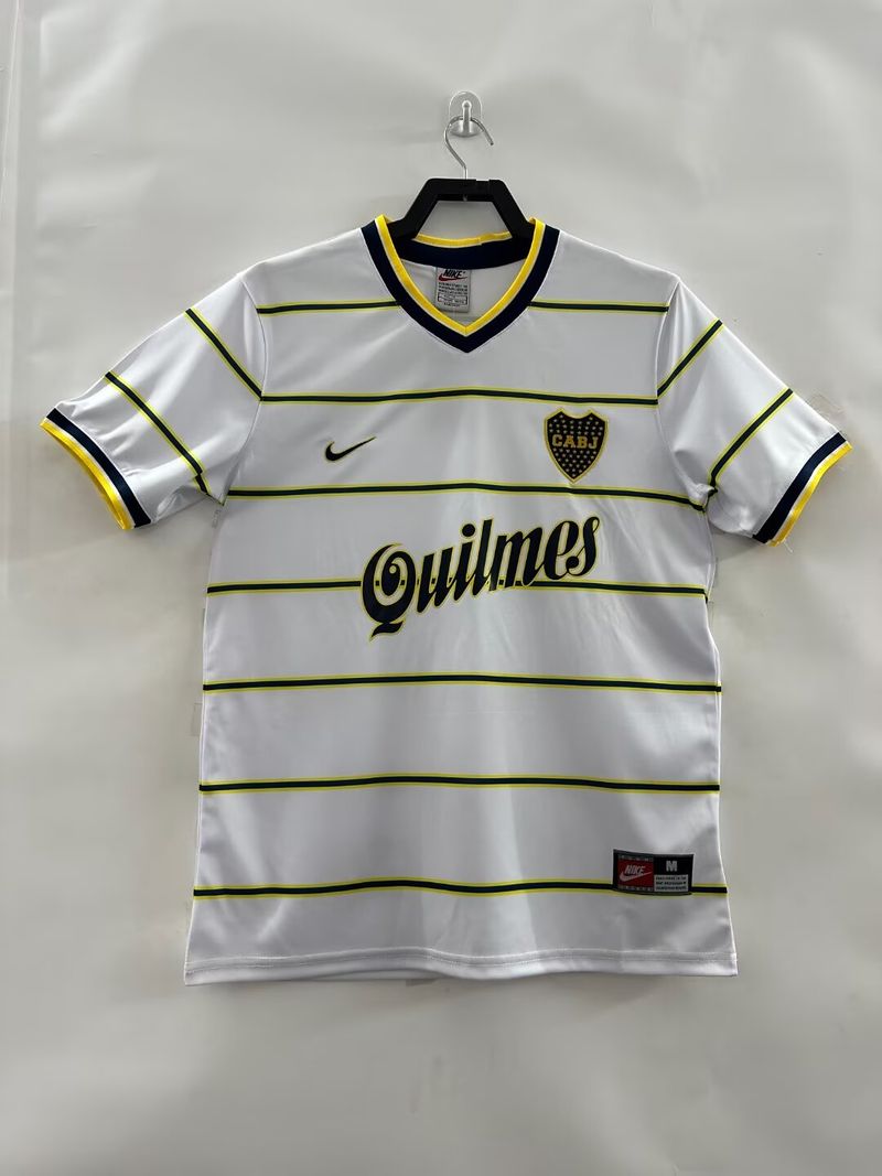 Maillot extérieur rétro de Boca Juniors 1999
