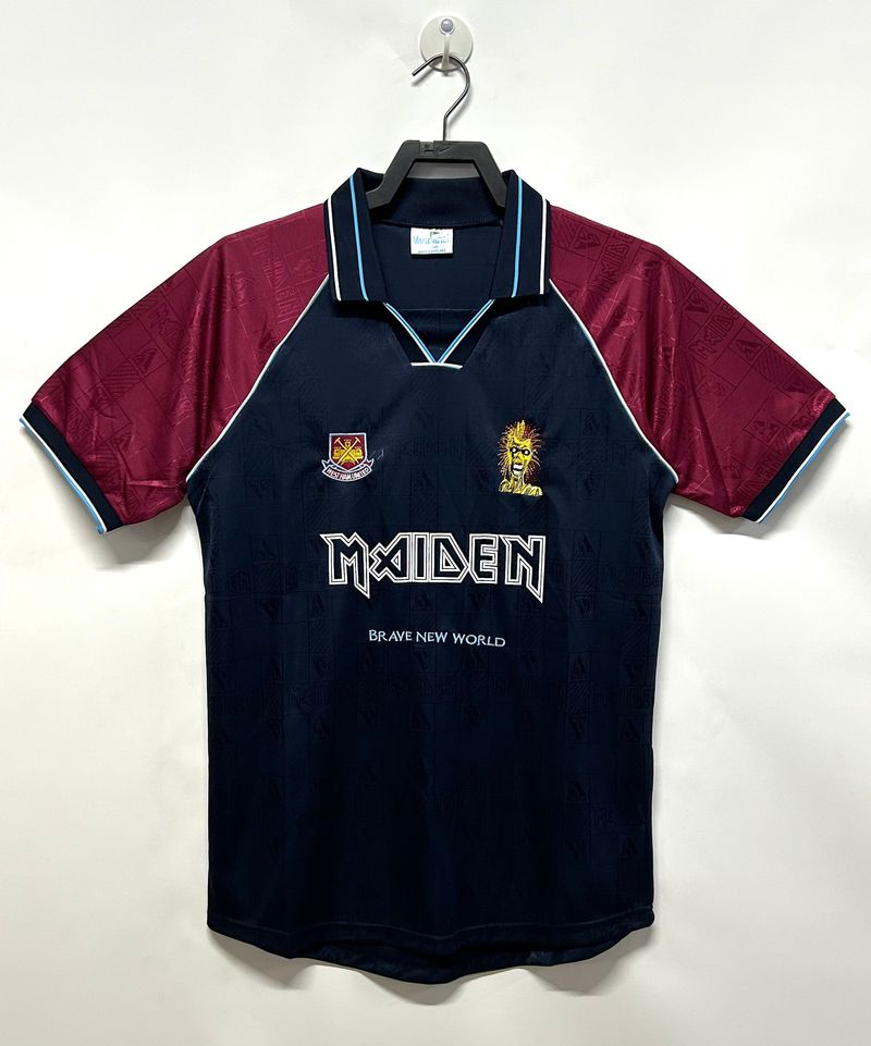 Maillot domicile rétro de West Ham United 1999