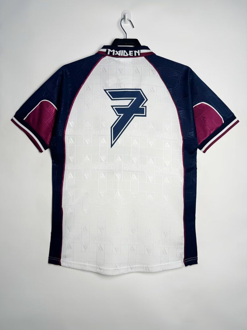 Maillot extérieur rétro West Ham United 1999
