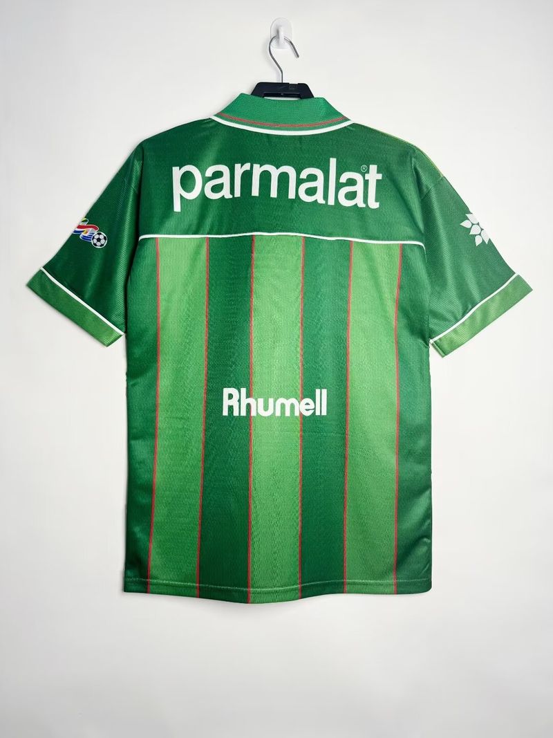 Maillot rétro Palmeiras Copa Libertadores 1999 Image secondaire du produit