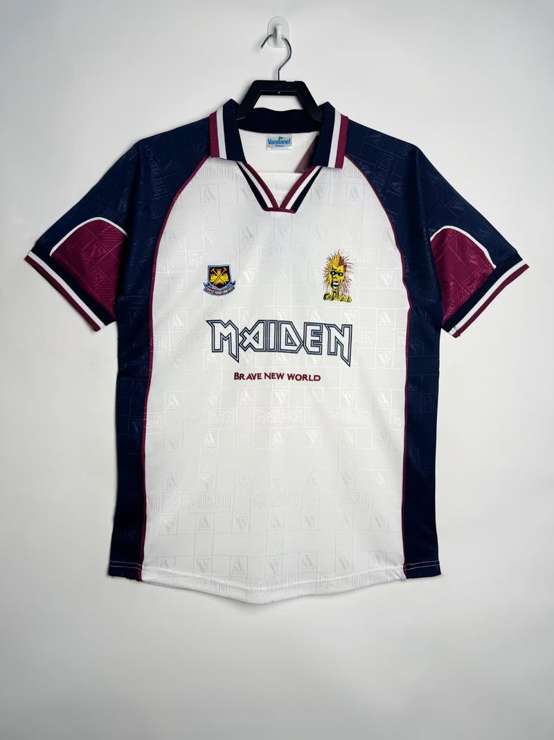 Maillot extérieur rétro West Ham United 1999 Image principale du produit