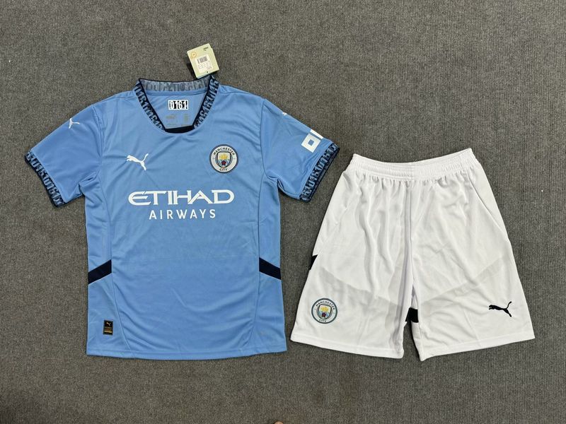 Kids Manchester City 2024-2025 home Main image