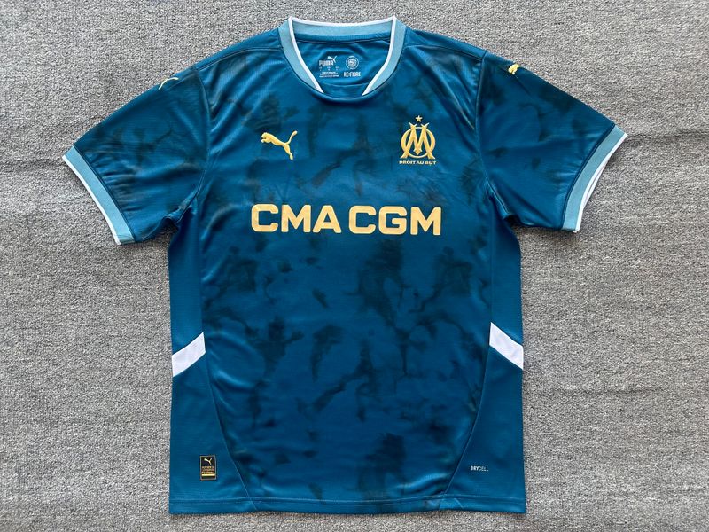 Olympique de Marseille 2024-2025away game - WCFootballSuit Image principale du produit