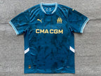 Olympique de Marseille 2024-2025away game - WCFootballSuit