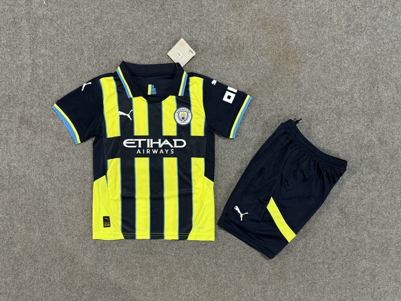 Enfants Manchester City 2024-2025 extérieur