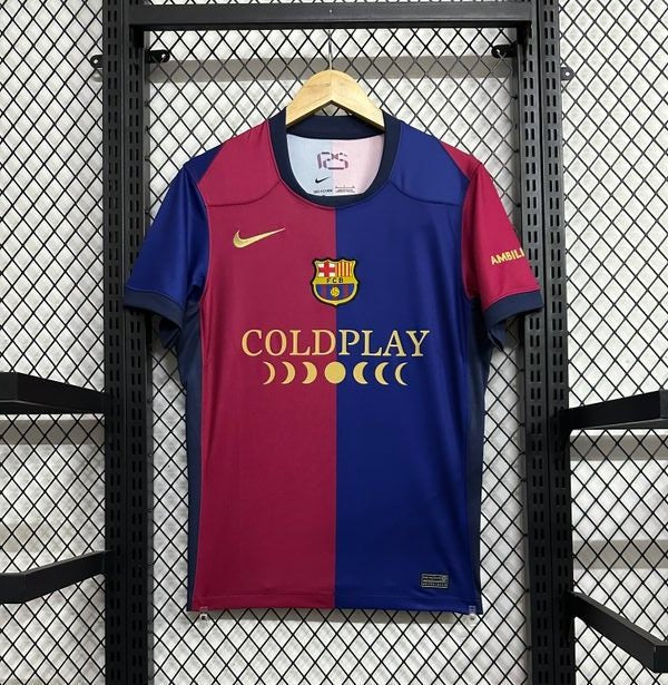 FC Barcelona home game special edition - WCFootballSuit Main image