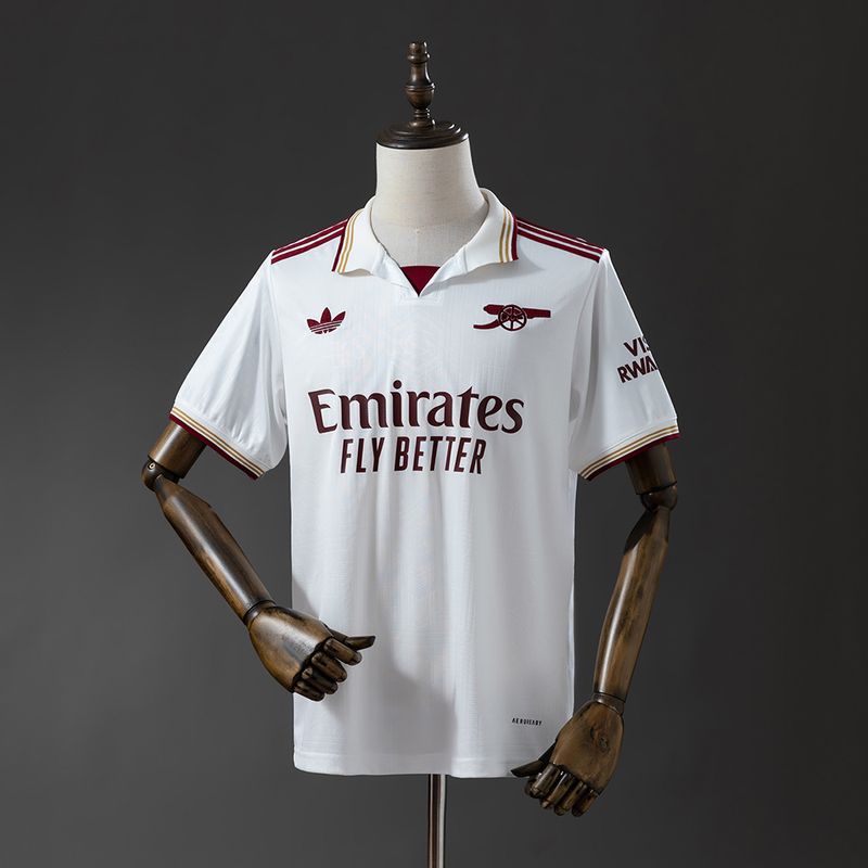 Arsenal FC 2025-2026 deuxième extérieur Image principale du produit