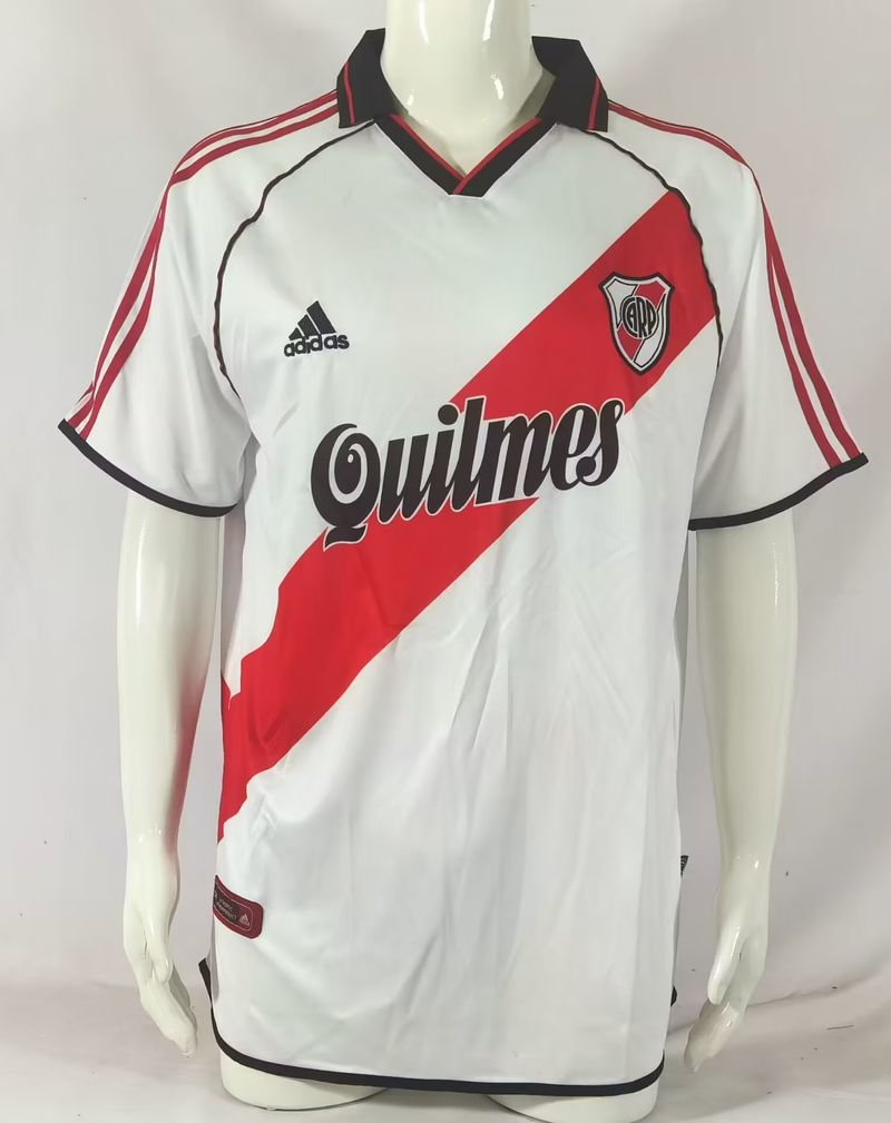 Retro Club River Plate 2000-2001 home Main image