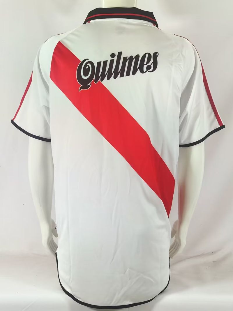 Retro Club River Plate 2000-2001 home Secondary image