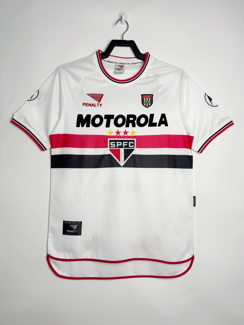 Retro São Paulo FC 2000 Round neck home