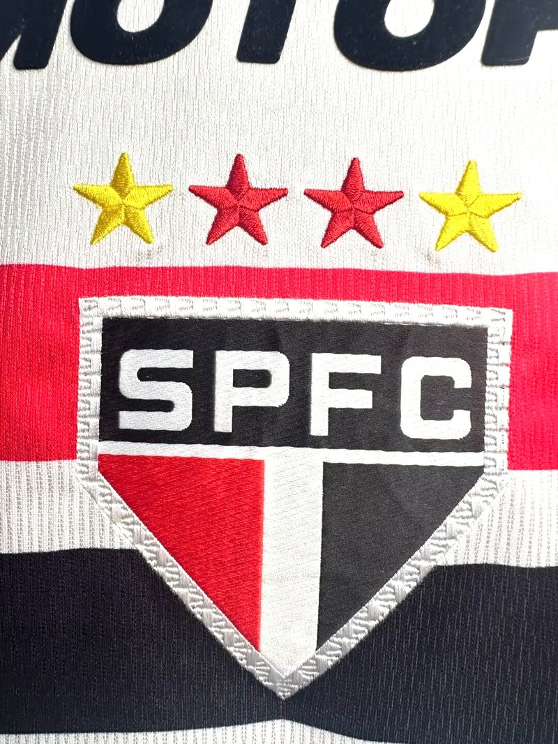 Rétro São Paulo FC domicile 2000
