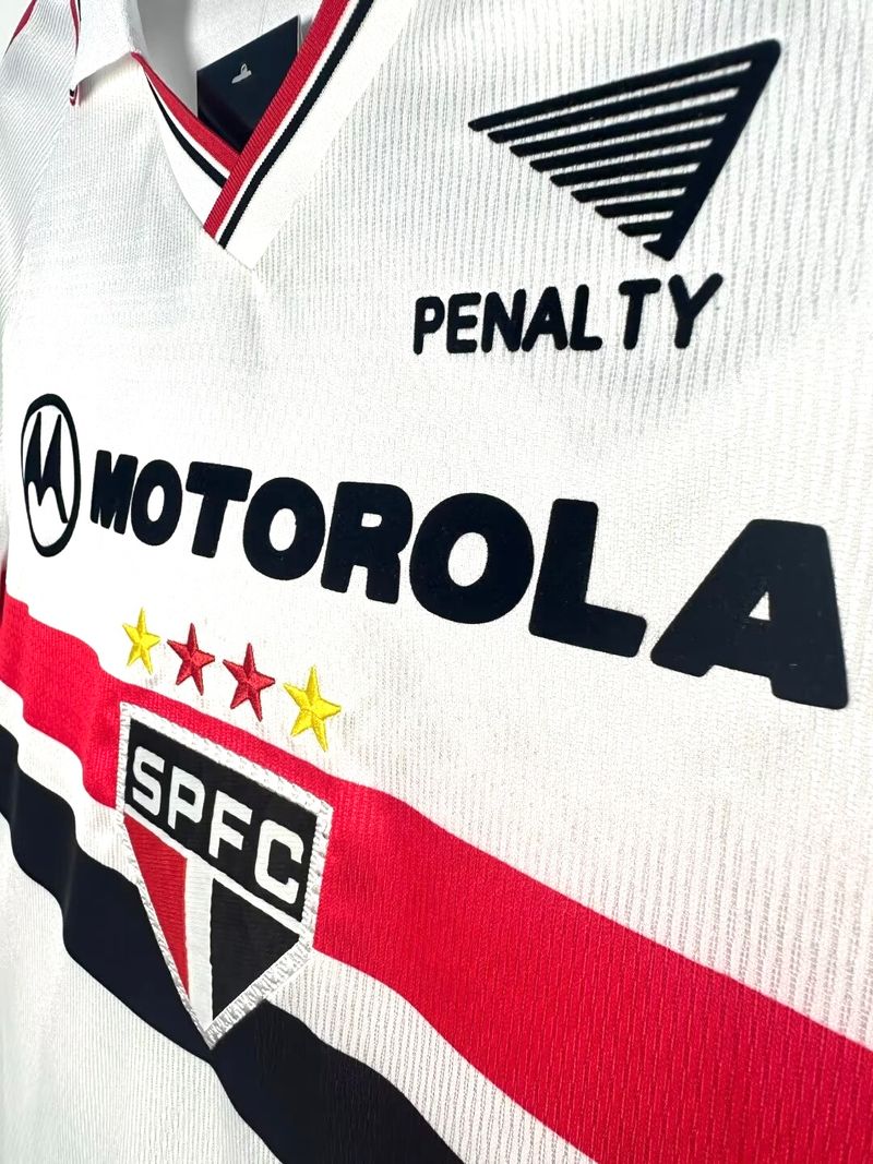 Rétro São Paulo FC domicile 2000