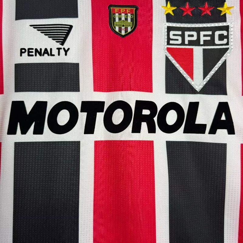 Retro São Paulo FC 2000 away
