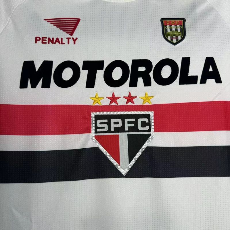 Retro São Paulo FC 2000 Round neck home