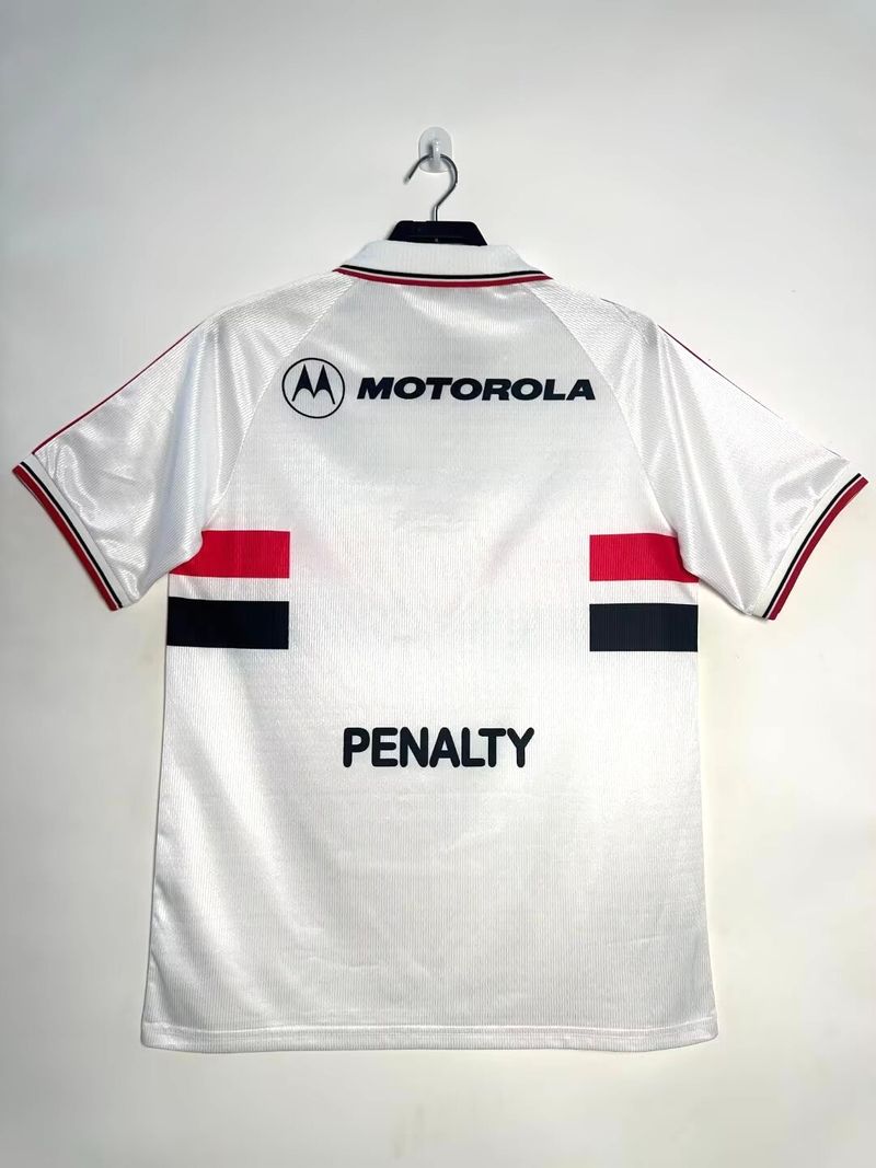 Rétro São Paulo FC domicile 2000
