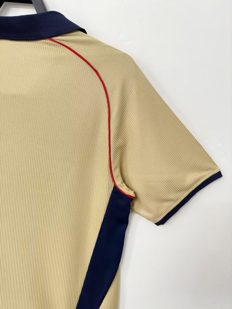 Maillot extérieur rétro Arsenal FC 2001-2002
