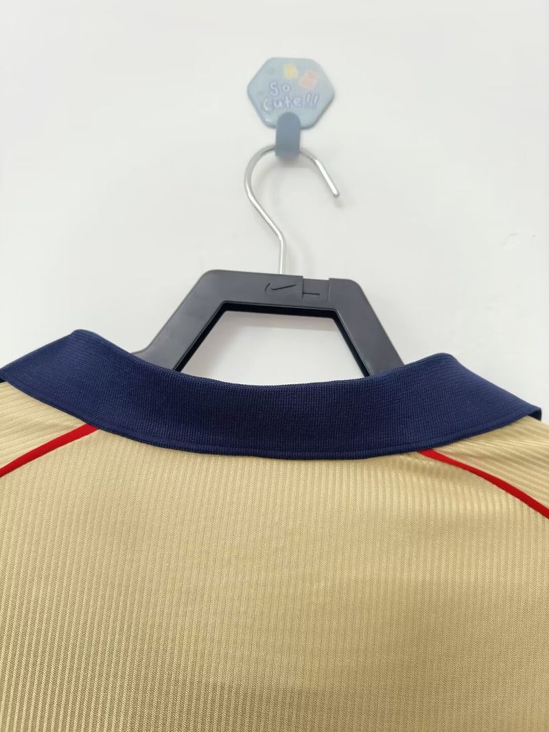 Maillot extérieur rétro Arsenal FC 2001-2002