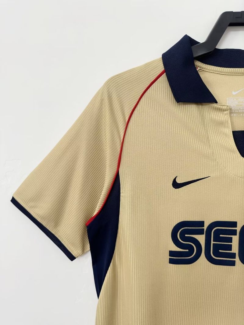 Maillot extérieur rétro Arsenal FC 2001-2002