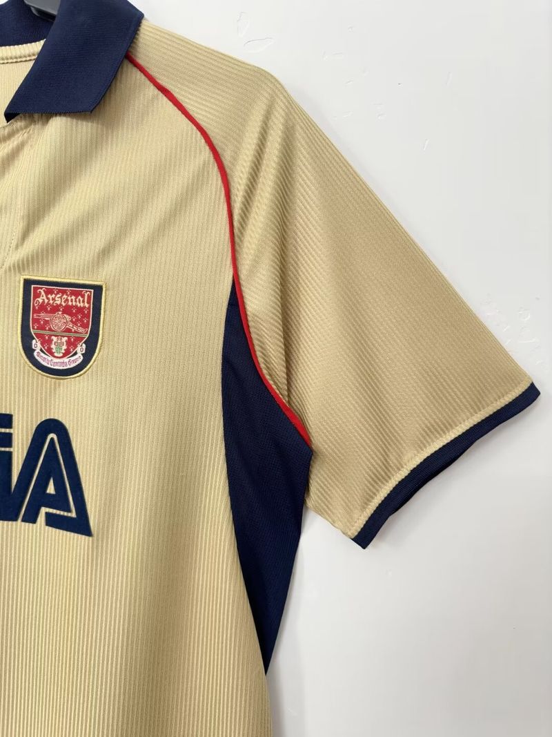 Maillot extérieur rétro Arsenal FC 2001-2002