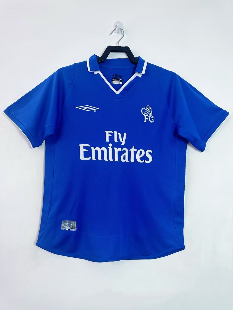 Retro Chelsea FC 2001-2003 home