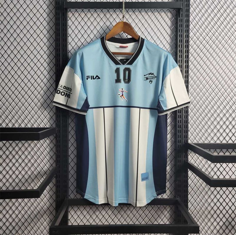 Rétro Argentine 2001 Maradona