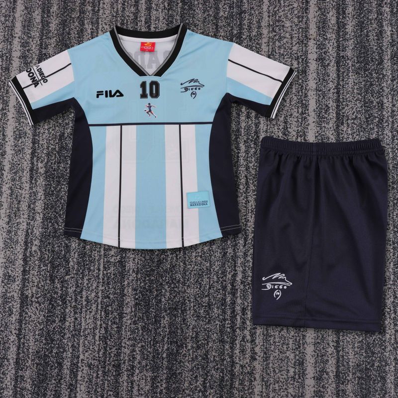 Retro Kids Argentina 2001 Maradona Main image