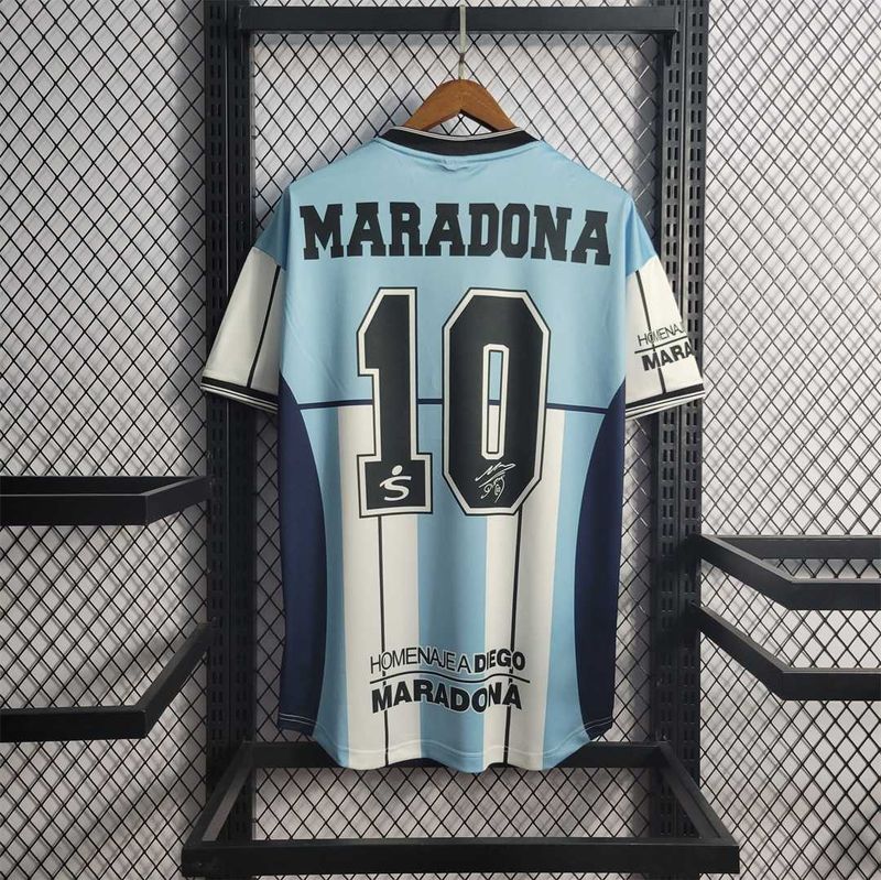 Rétro Argentine 2001 Maradona Image secondaire du produit