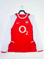 Retro Arsenal FC 2002-2003 home Long Sleeve