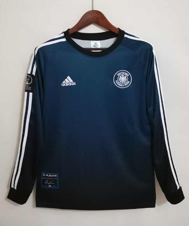 Retro Germany 2002 Goalkeeper Long Sleeve Main image