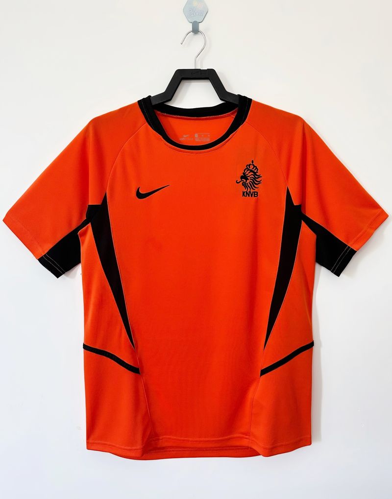 Maillot Rétro Domicile Pays-Bas 2002