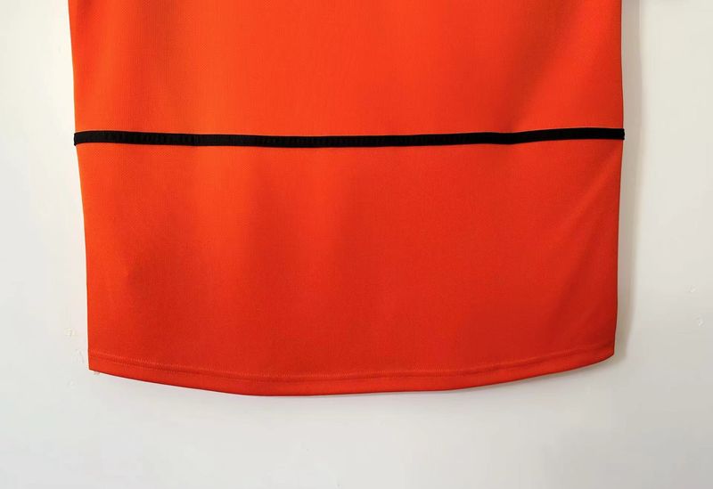 Maillot Rétro Domicile Pays-Bas 2002