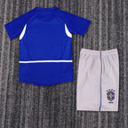 Maillot Enfant Rétro Brésil extérieur 2002