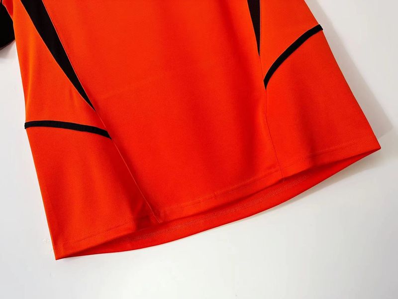 Maillot Rétro Domicile Pays-Bas 2002
