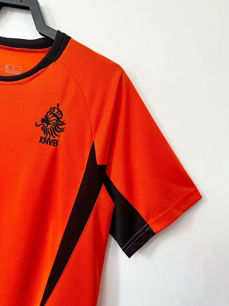 Maillot Rétro Domicile Pays-Bas 2002