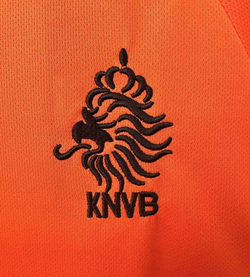 Maillot Rétro Domicile Pays-Bas 2002