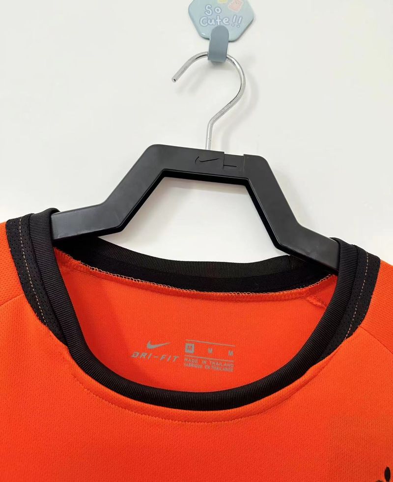 Maillot Rétro Domicile Pays-Bas 2002
