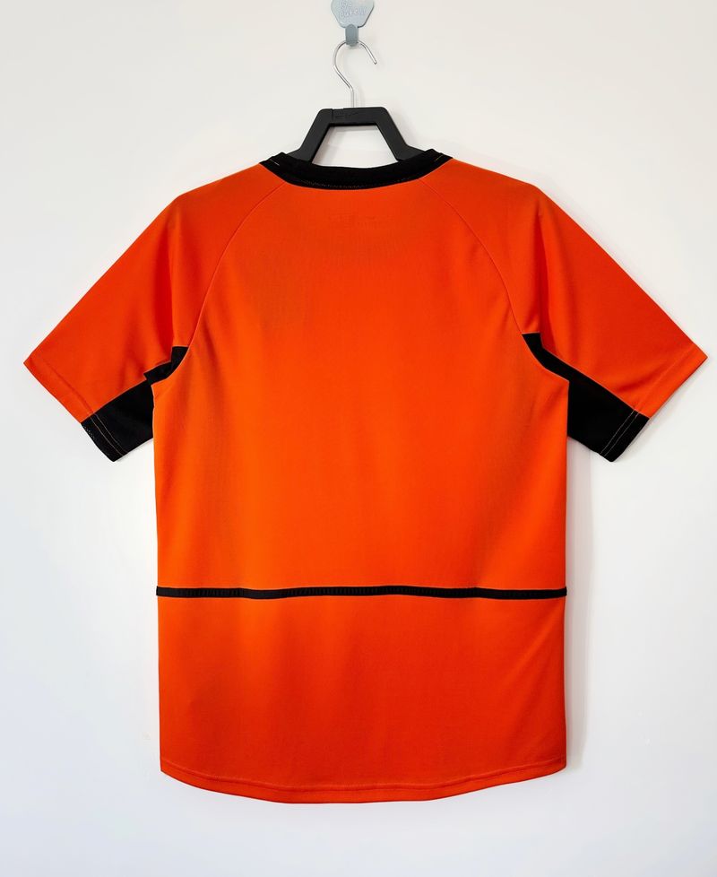 Maillot Rétro Domicile Pays-Bas 2002