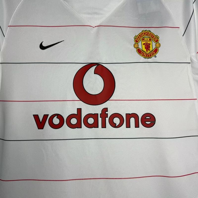 Retro Manchester United 2003-2004 second away