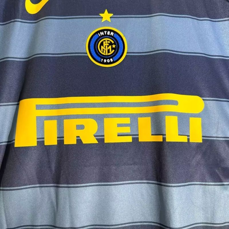 Seconde tenue d'extérieur rétro Inter Milan 2004-2005