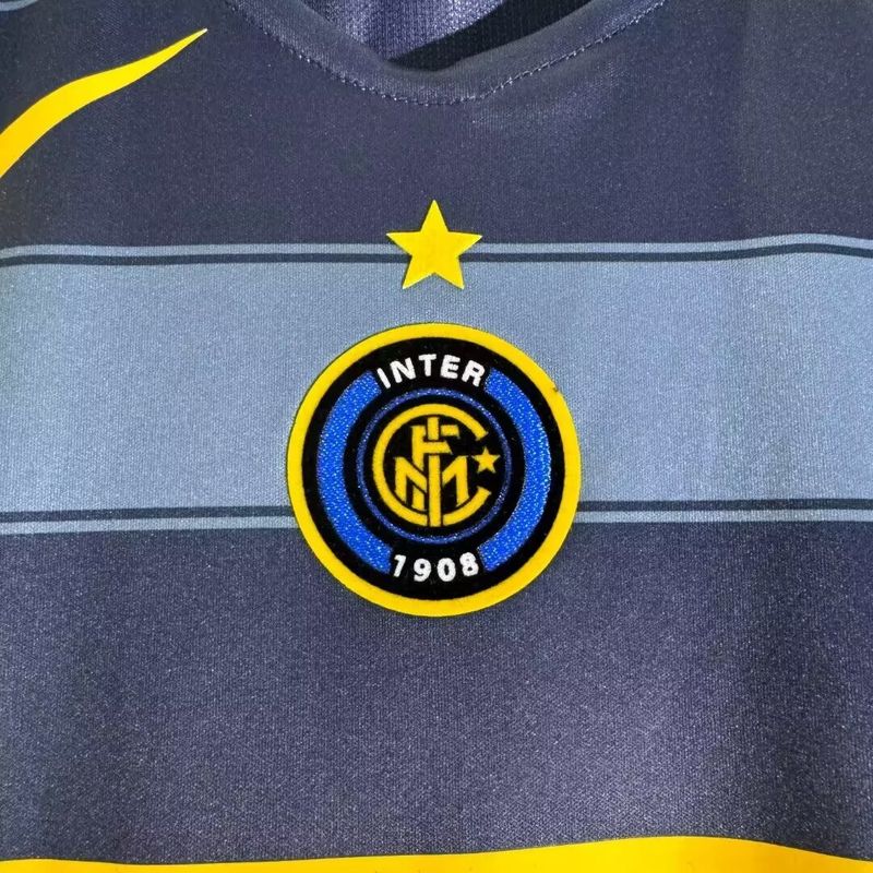 Seconde tenue d'extérieur rétro Inter Milan 2004-2005